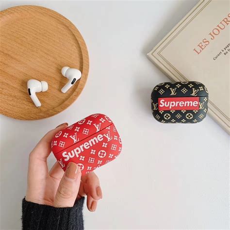 supreme airpod pro case